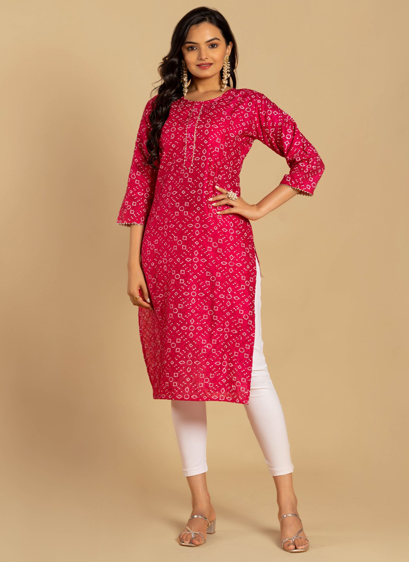 Jeggings kurti best sale